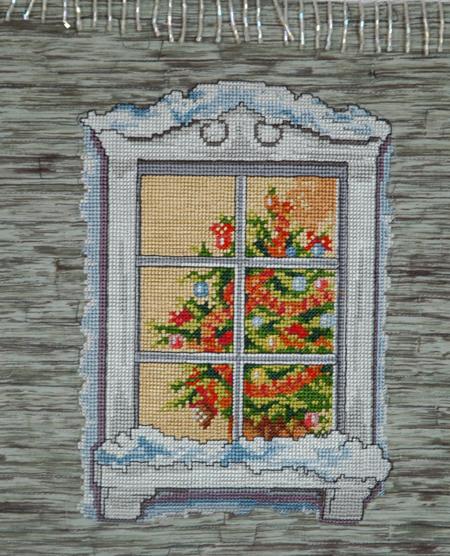 Christmas Window Wall Quilt image 2