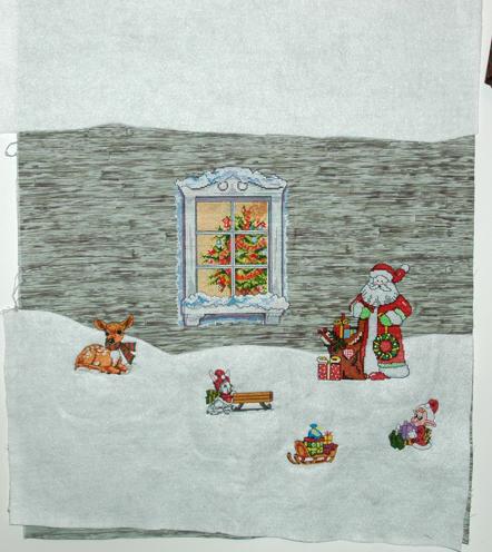 Christmas Window Wall Quilt image 5