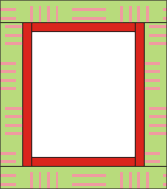 Christmas Window Wall Quilt image 9