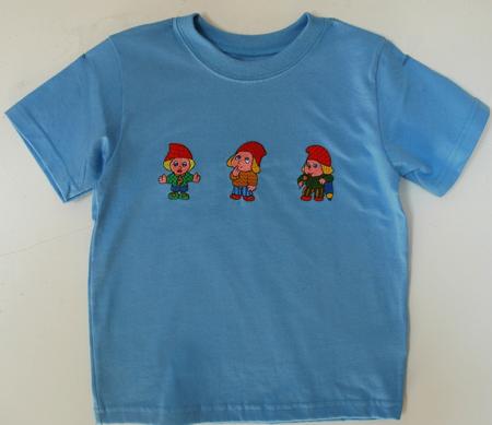 Embroidered T-Shirt and Jeans for a Toddler image 5