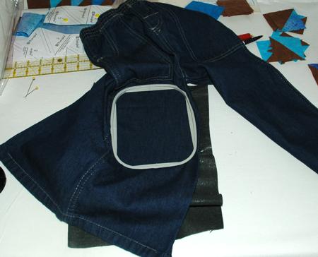 Embroidered T-Shirt and Jeans for a Toddler image 6