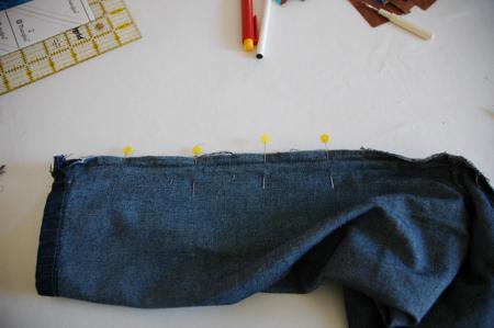 Embroidered T-Shirt and Jeans for a Toddler image 8