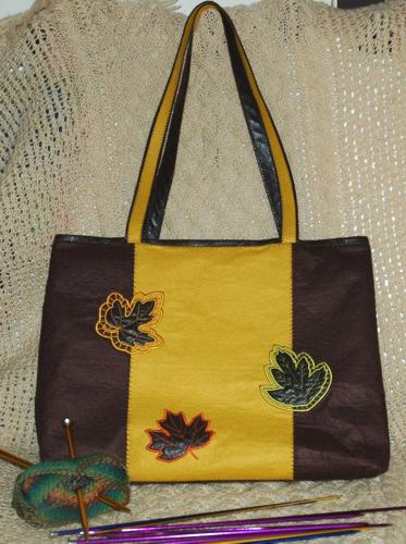 Knitter's Tote Bag image 13