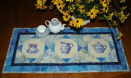 Porcelain Table Runner image 1