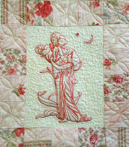 Flower Fairies Quilt image 16