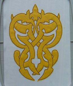 Spanish Motif Applique Set image 5